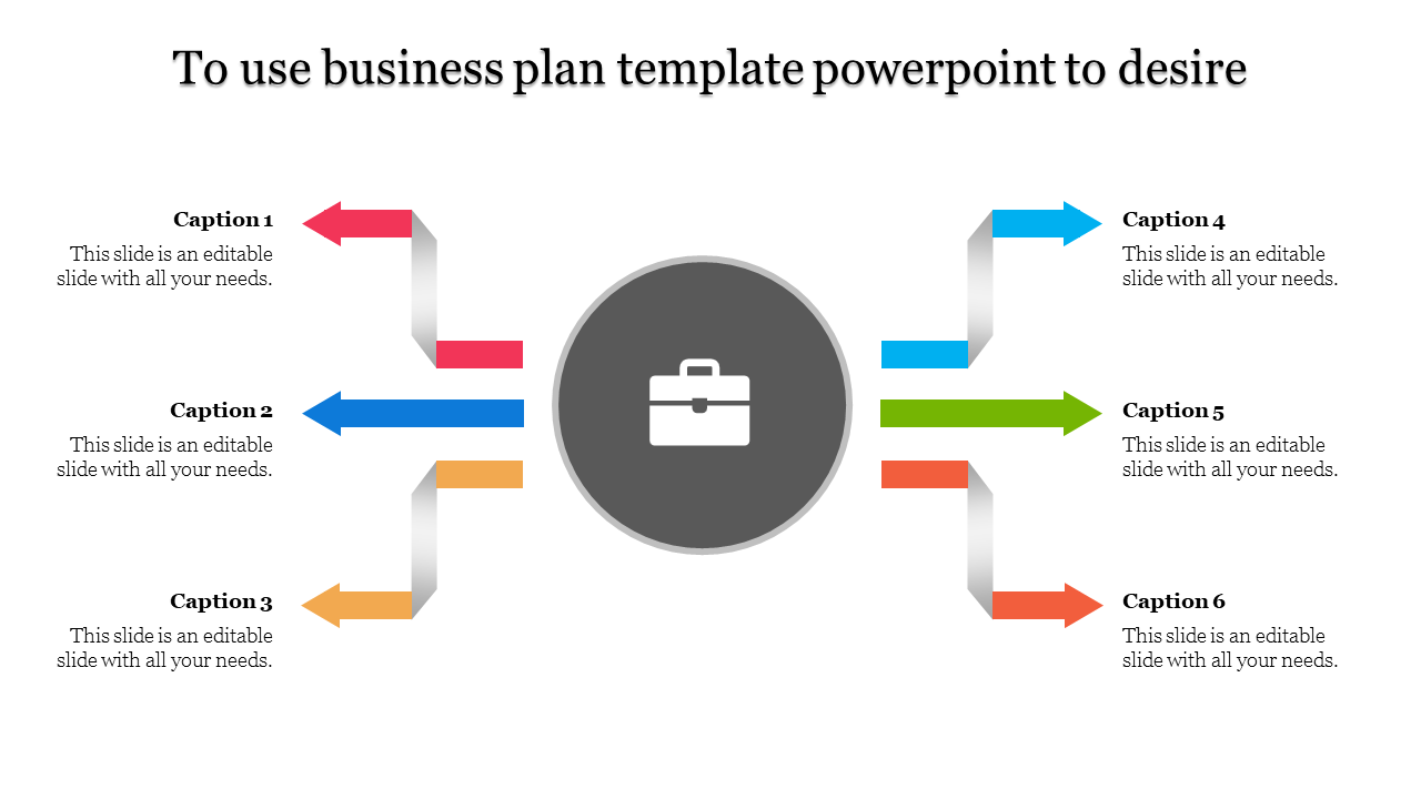 Get our Predesigned Business Plan Template PowerPoint